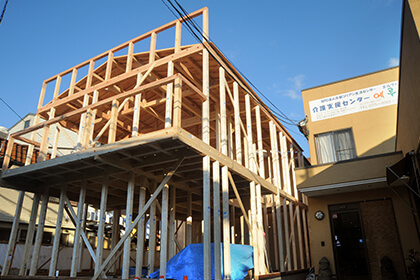 エルファ共同作業所新棟完成
